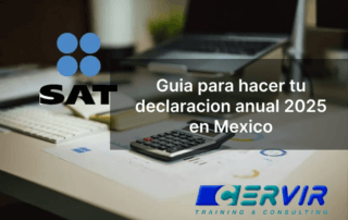 Declaracion anual 2025 en Mexico