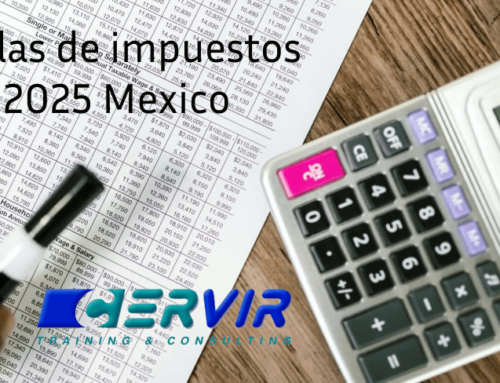 TABLAS DE IMPUESTO 2025 MEXICO